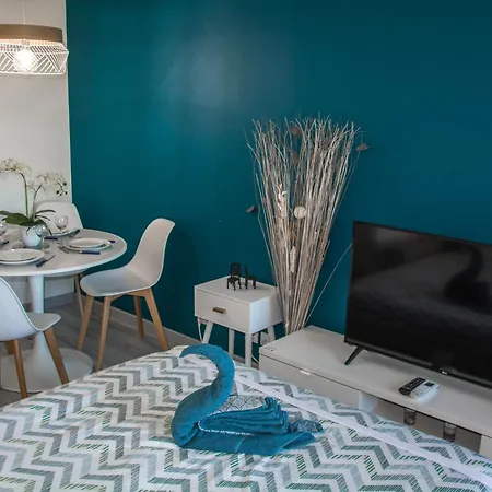Beau Studio En Bord De Mer קאן