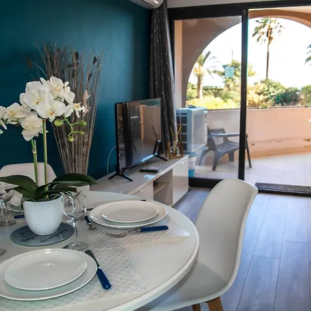 Beau Studio En Bord De Mer Lejlighed Cannes