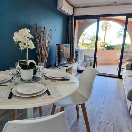 Beau Studio En Bord De Mer דירה