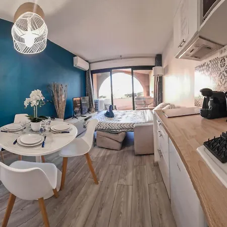 Beau Studio En Bord De Mer Lejlighed Cannes